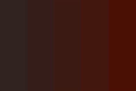 Ruby Bark Color Palette