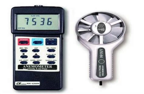 Handheld Digital Anemometer Model Name Number Am 4206 At Rs 13500 In