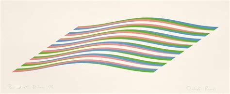 Bridget Riley Untitled Wave 1975 At 1stdibs Bridget Riley Waves