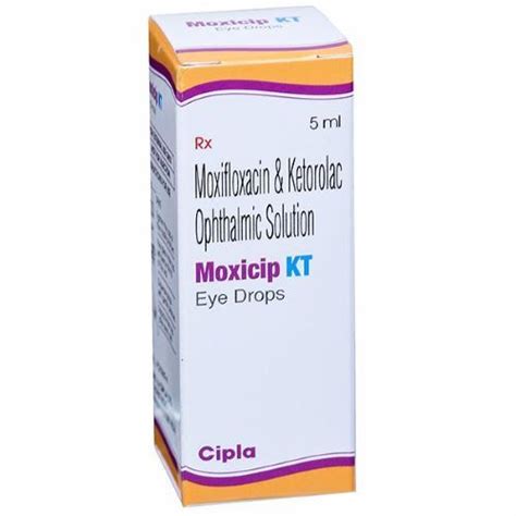 Ketorolac Tromethamine 0 5 Eye Drops At Best Price In Ahmedabad Sion Healthcare