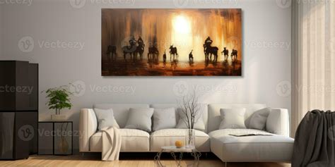 Living room interior in light colors. 30322713 Stock Photo at Vecteezy