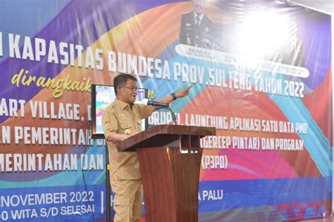 Pemprov Sulteng Luncurkan Program Desa Percontohan Antikorupsi Antara