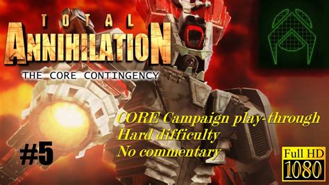 Longplay No Commentary Total Annihilation The Core Contingency Pc