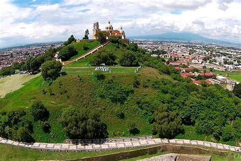 La Pirámide Más Grande Del Mundo Se Encuentra En México Oculta Bajo Las Plantas Sonora Star