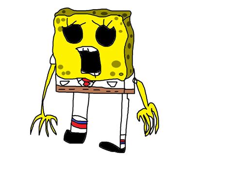 Horror Spongebob by ArjenTeenageGirl on DeviantArt