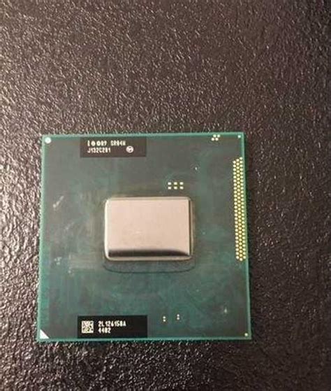 Процессор intel sr04w i5-2430m 2.4ghz | Festima.Ru - Мониторинг объявлений