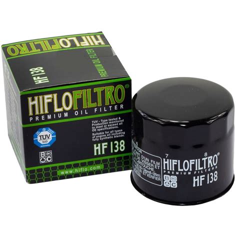 Oilfilter Engine Oil Filter Hiflo Filtro HF138 Order Online In Th 8 49