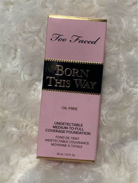 Base Too Faced Born This Way Cor Nude Maquiagem Feminina Too Faced Usado Enjoei