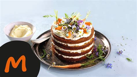 Naked Cake Aux Carottes Recette Migusto YouTube