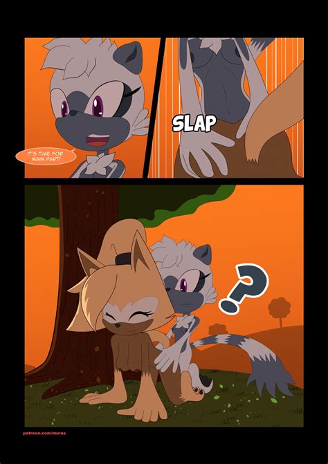 Tangled Hearts Sonic The Hedgehog By Murasaki Hentai Comics Free