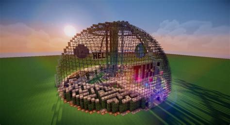 15 How To Make Domes In Minecraft Viral Hutomo