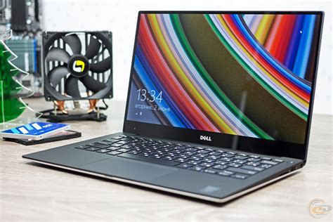 Обзор и тестирование ультрабука Dell XPS 13 (2015) GECID.com.