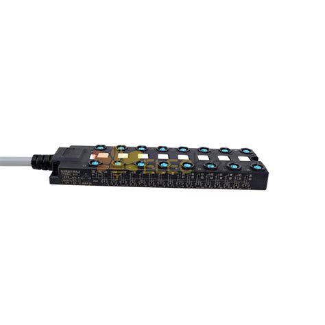 M Splitter Wide Body Ports Single Channel Npn Led Indication Cable