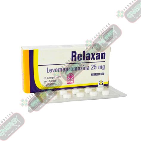 Relaxan Mg Caja X Comprimidos