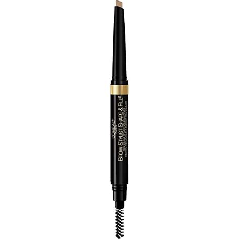 L Oreal Paris Brow Stylist Shape Fill Mechanical Eye Brow Makeup Pencil Blonde Oz