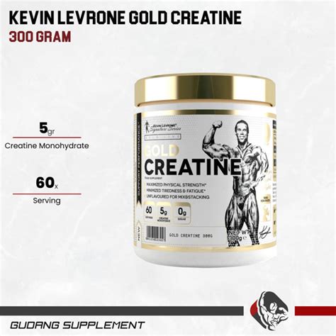 Kevin Levrone Gold Creatine 300 Gram Lazada Indonesia