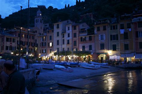 Portofino Di Sera Foto Realizzata A Portofino Dopo Il Tram Flickr