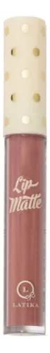 Lápiz labial líquido Latika Lip Matte Nude n º 30 acabado mate color