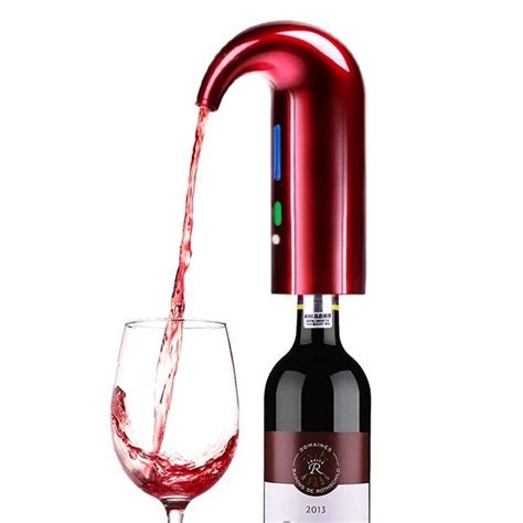 Электрический аэратор диспенсер для вина Smart Wine Aerator: продажа ...