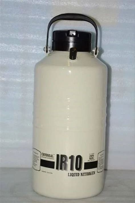 Inox 105l Portable Liquid Nitrogen Container For Industrial Capacity