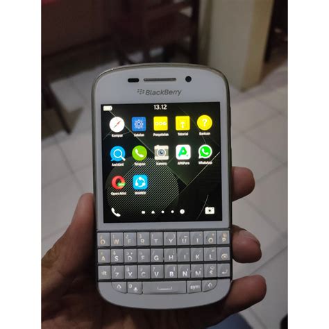 Jual Blackberry Bb Q G Minus Shopee Indonesia