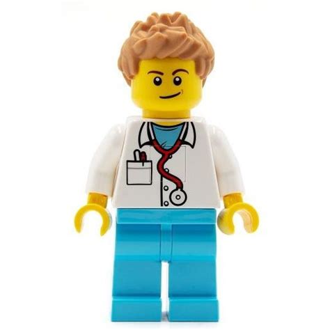 LEGO Iconic Doktor baterka Maxíkovy hračky