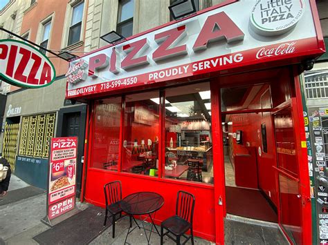 Little Italy Pizza Replaces Anna Marie -- North Brooklyn Dispatch