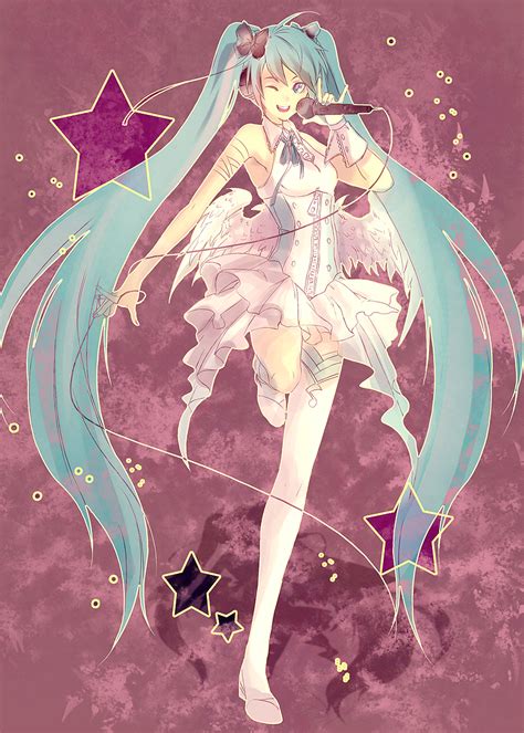 Hatsune Miku Vocaloid Image By Yaichino 981789 Zerochan Anime