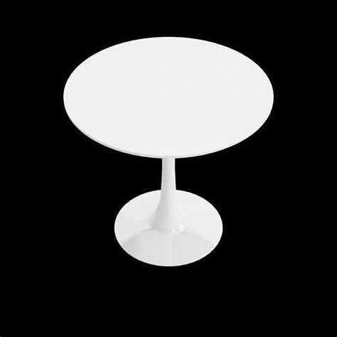 3D model Modern style white table VR / AR / low-poly | CGTrader