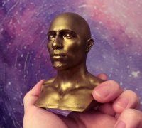 "tupac sculpture" 3D Models to Print - yeggi