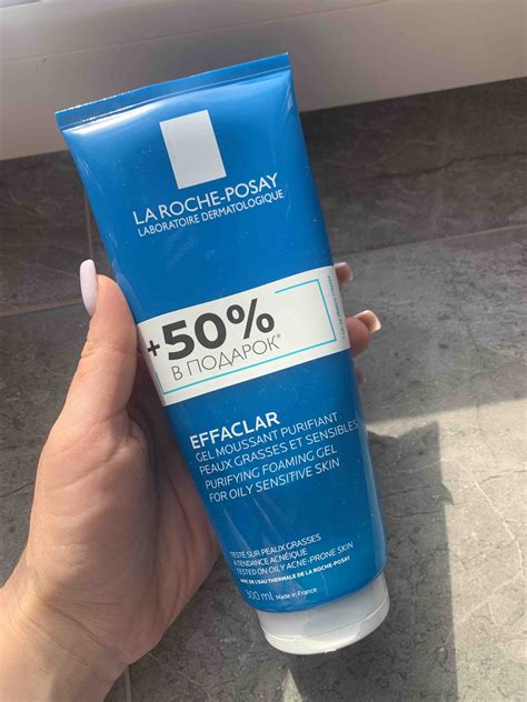 Купить гель для умывания La Roche Posay Effaclar Purifying Foaming Gel