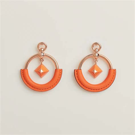 Boucles d oreilles Loop Médor petit modèle Hermès Belgique