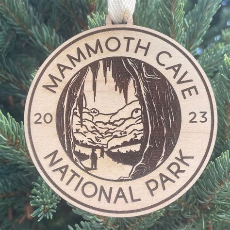 Mammoth Cave National Park Ornament Us Park Ornament Christmas