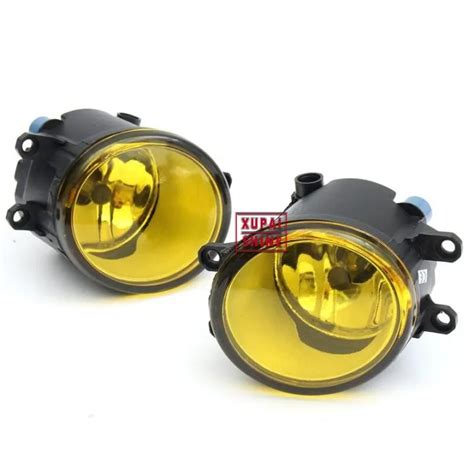 Xps With Wire And Switch Yellow Lens Fog Lamp Lights Halogen Lamps Cover Switch Wring For