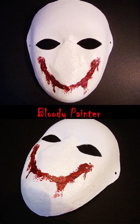 Bloody Painter Mask By Delucat On Deviantart