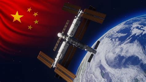 Chinese Space Station Facts Heavenly Palace Tiangong Space Station