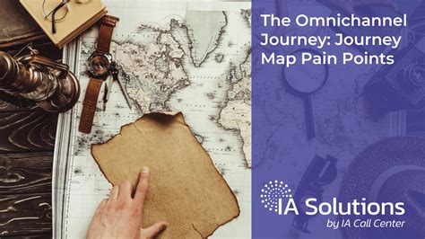 The Omnichannel Journey Journey Map Pain Points IA Solutions