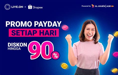 Live On On Twitter Promo Payday Live On Hadir Setiap Hari Dapatkan