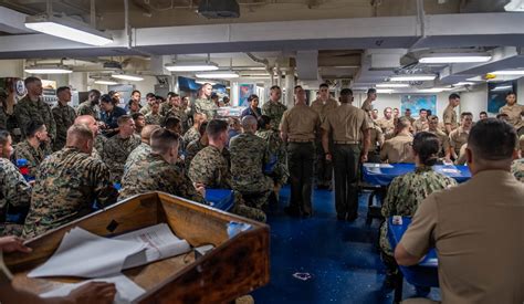 Dvids Images Marines Graduate Corporals Course Aboard The Uss Harpers Ferry [image 1 Of 10]