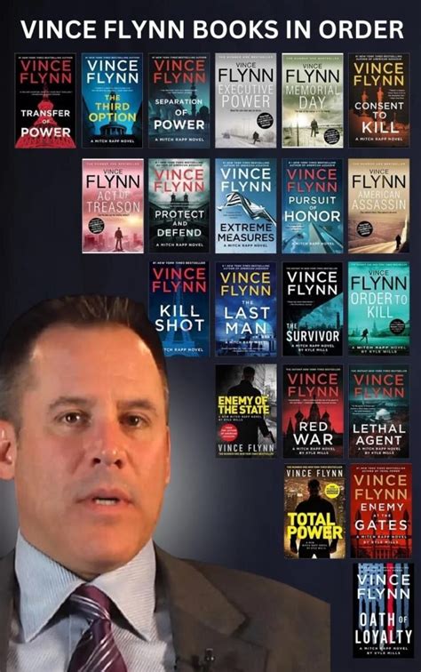 Vince Flynn S Books In Order Complete Guide In Chronological Sequence