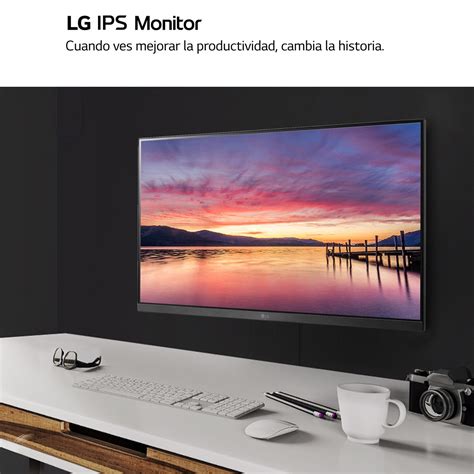 Monitor PC 68 6 Cm 27 LG 27MR400 B 100 Hz IPS Full HD LG El