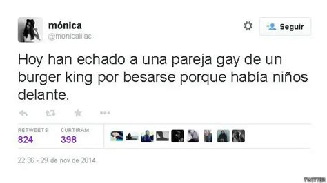 SalaSocial Expulsão de Burger King por beijo gay mobiliza redes sociais na Espanha BBC News