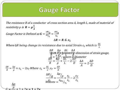 Strain Gauge Ppt Download