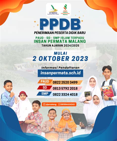 Ppdb Insan Permata Malang Website Resmi Yayasan Paudit