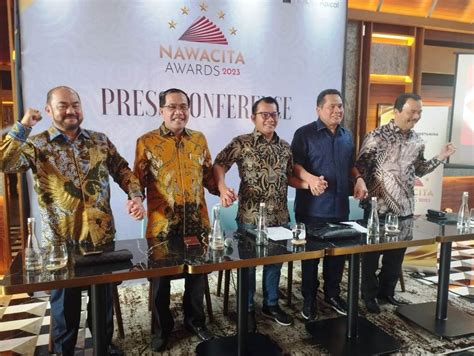 September Mni Gelar Nawacita Awards Sorot Indonesia