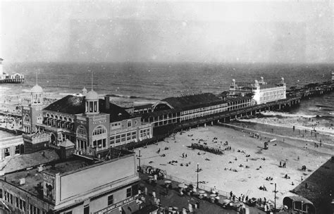 The Rise Of The World Famous Steel Pier In Atlantic City