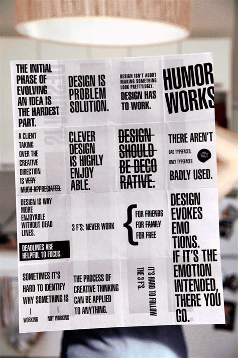 A Design Manifesto on Behance