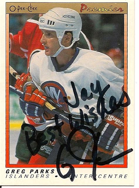 Hockey Ink In The Mail A Season In Autographs 19901991