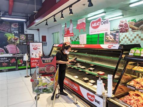 Sức mua thịt heo sạch MEATDeli và gà tươi 3F tăng đột biến trên toàn