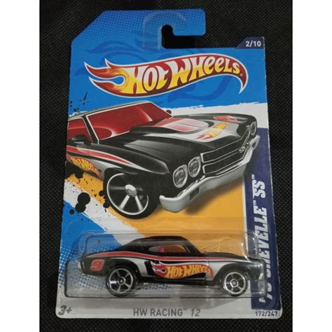 Hot Wheels Chevelle Ss Shopee Malaysia